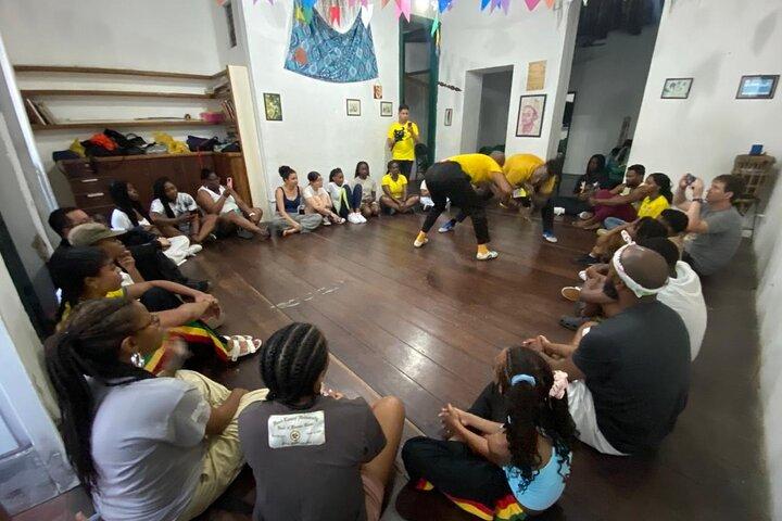 Classe de capoeira privée à Salvador