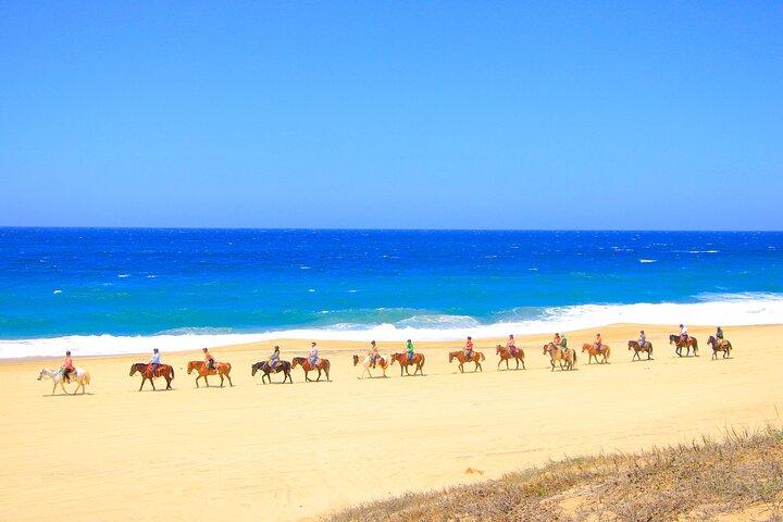 UTV de playa y paseos a caballo en Cabo