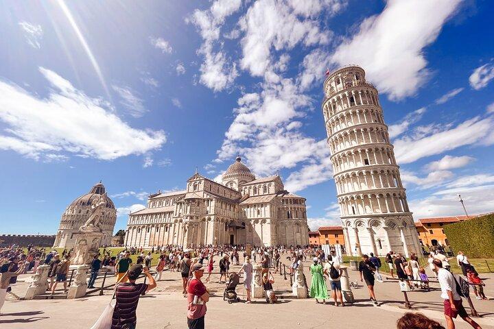 Excursión de día completo a Cinque Terre y Pisa desde Florencia