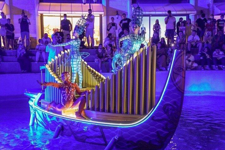 Land of Legends Night Show Transfer com Privado Opcional