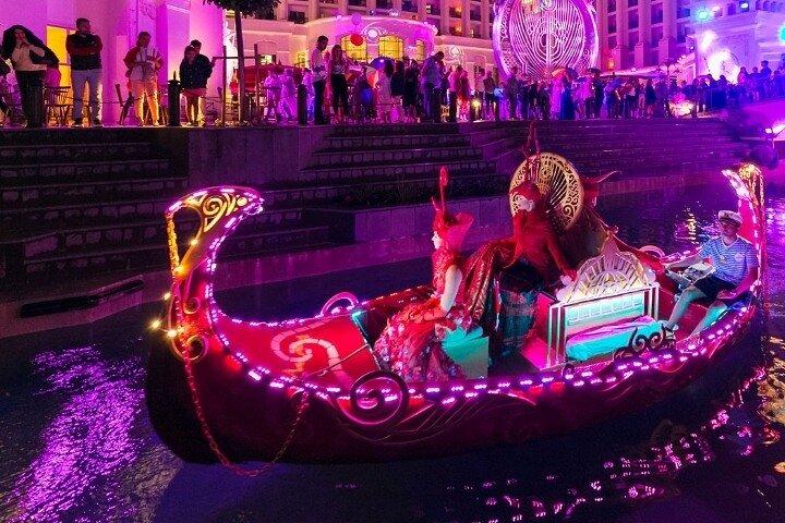 Land of Legends Night Show Transfer com Privado Opcional