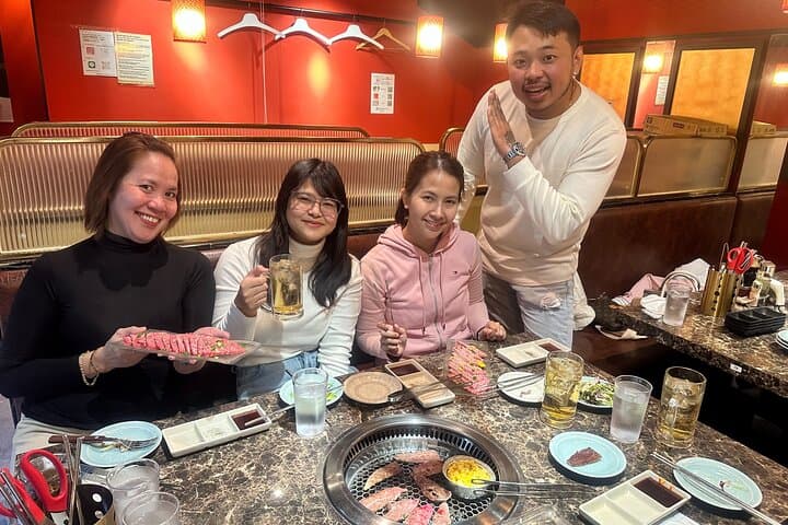 Tokyo Your Way A Tailored Full Day Friendly Food Tour With Guide
