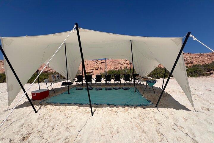 5 timers Daymaniyat halvdags snorkeltur