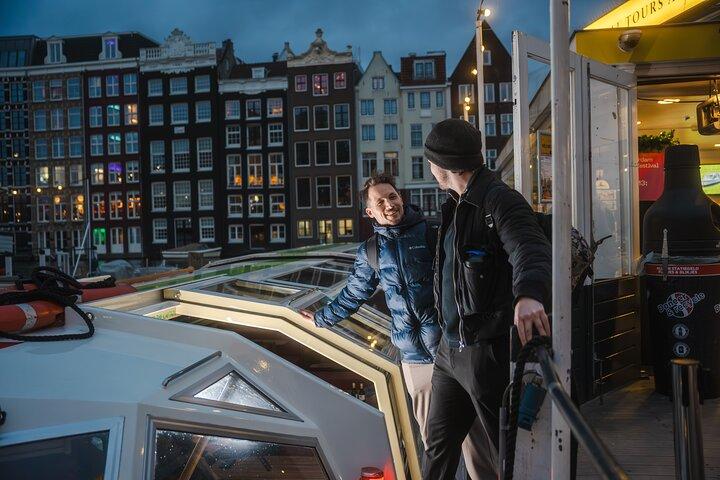 Amsterdam Light Festival Cruise in heated Boat