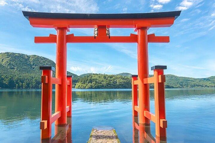 Mt. Fuji, Hakone, Owakudani, Lake Yamanaka Tour (Hakone Ropeway)