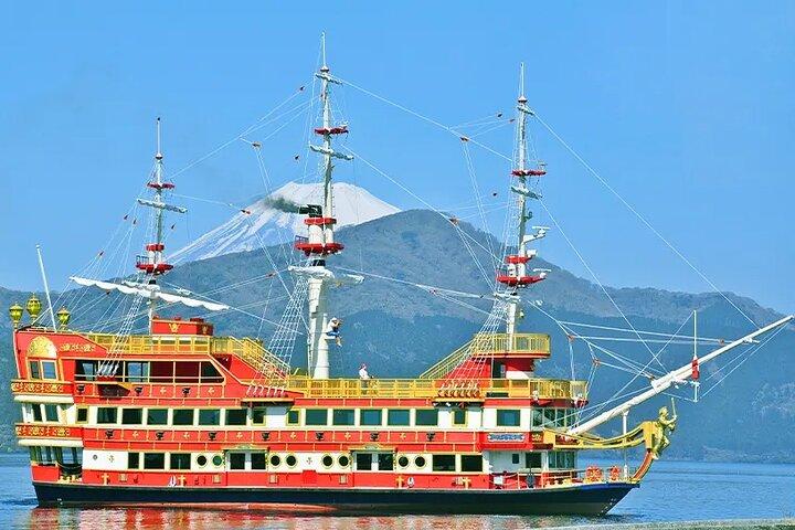 Mt. Fuji, Hakone, Owakudani, Lake Yamanaka Tour (Hakone Ropeway)