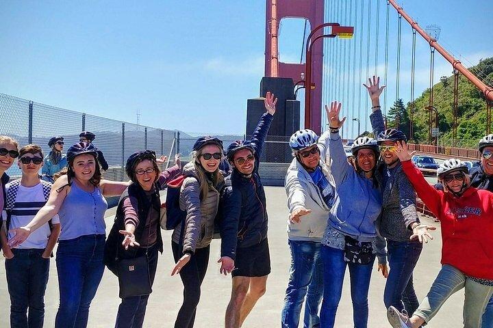 Golden Gate Bridge to Sausalito Tour de bicicleta autoguiada