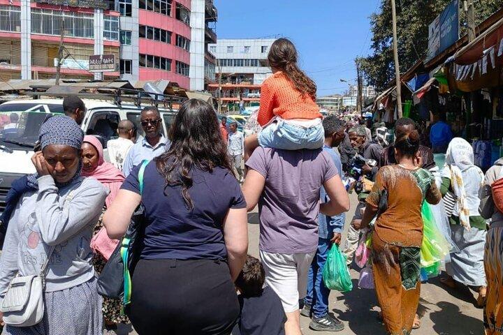 Verkent het hart van Addis Abeba stadstour