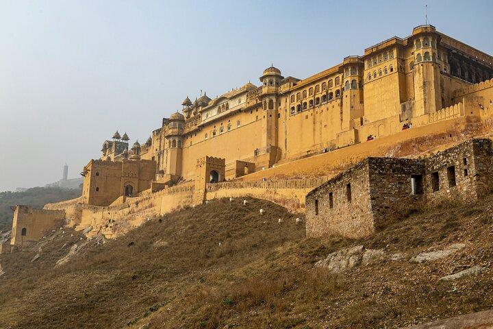Halbtägige Tour durch Jaipur mit Fortgeschrittener
