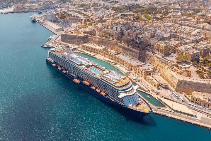 Cruise-Friendly Malta Mdina and Valletta Tour from Cruise Port