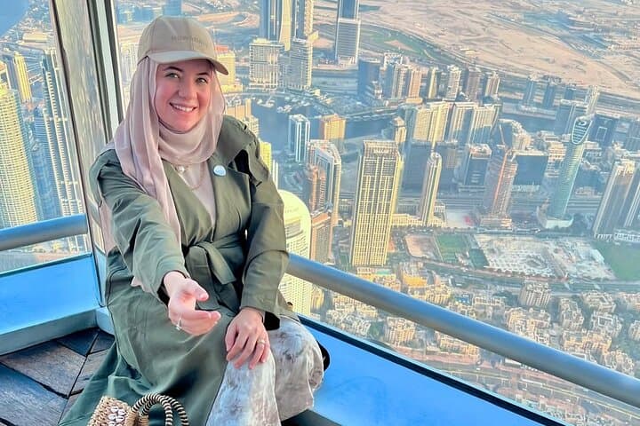 Burj Khalifa: At The Top Observation Deck Admission Ticket