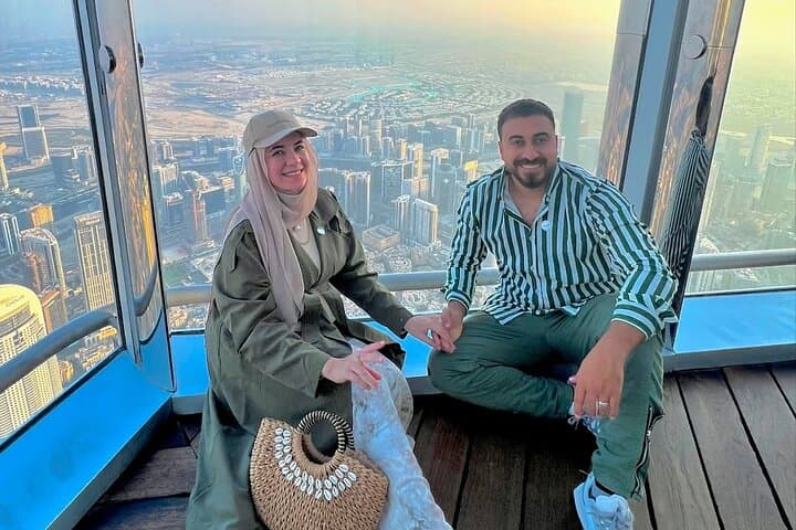 Burj Khalifa: At The Top Observation Deck Admission Ticket