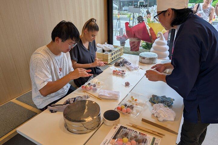 Atsuta Shrine Besøg og Sweets Making Experience i Nagoya