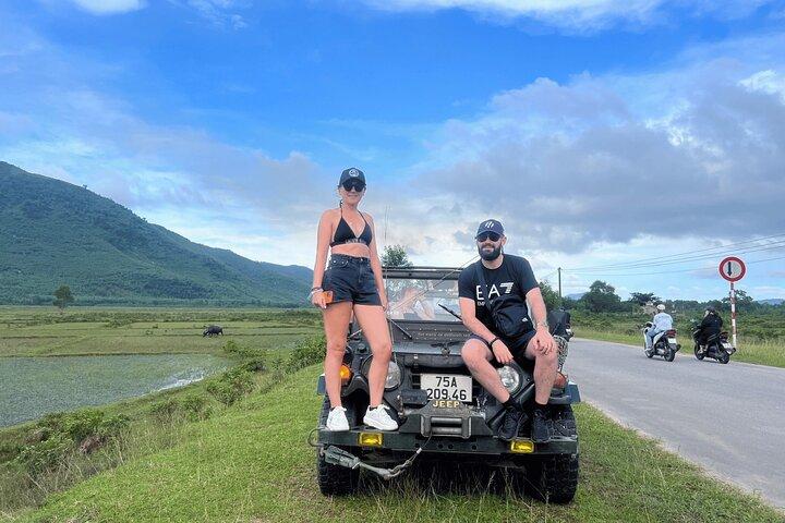 Groep Jeep Tour: Van Hue naar Hoi An / Da Nang Via Hai Van Pass