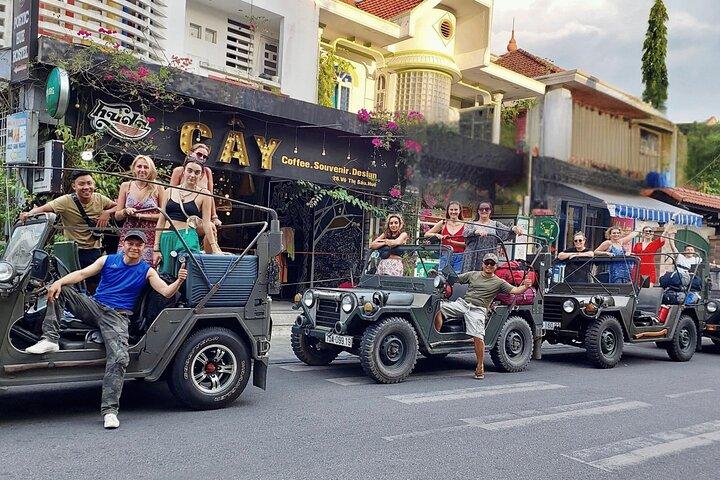 Groep Jeep Tour: Van Hue naar Hoi An / Da Nang Via Hai Van Pass