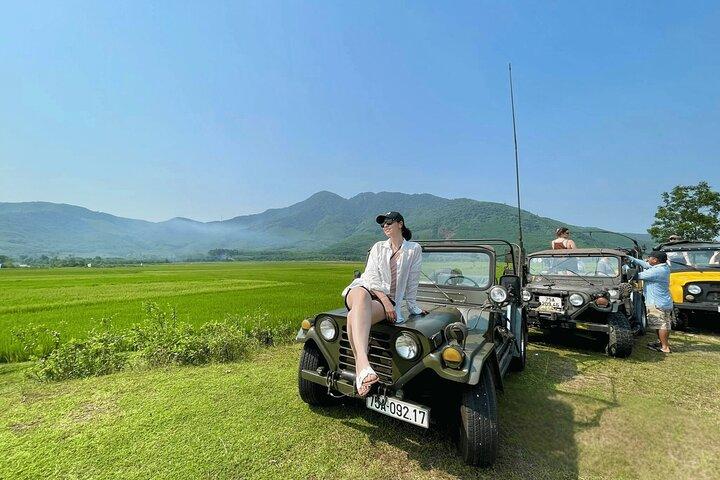 Groep Jeep Tour: Van Hue naar Hoi An / Da Nang Via Hai Van Pass