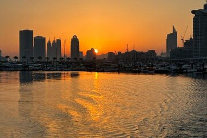 Sunset Cruise In Dubai Marina Romantic and Relaxing
