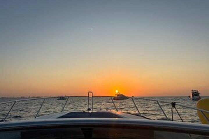Sunset Cruise In Dubai Marina Romantic and Relaxing