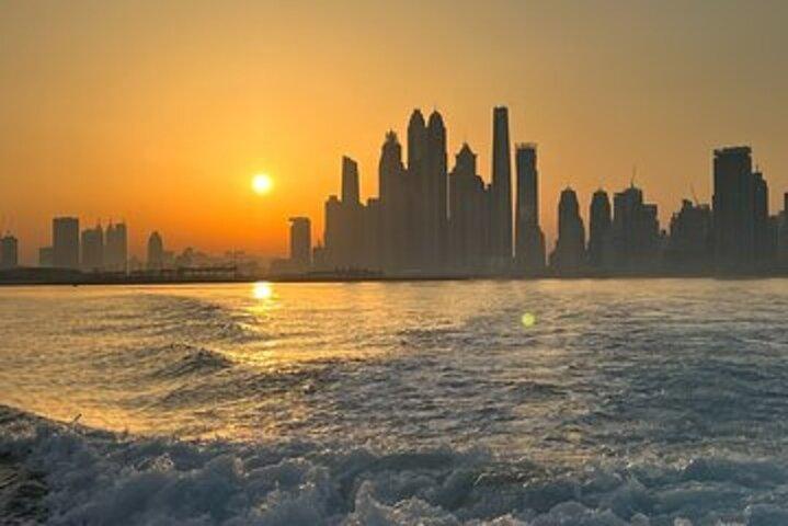 Sunset Cruise In Dubai Marina Romantic and Relaxing