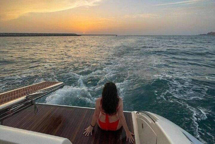 Sunset Cruise In Dubai Marina Romantic and Relaxing