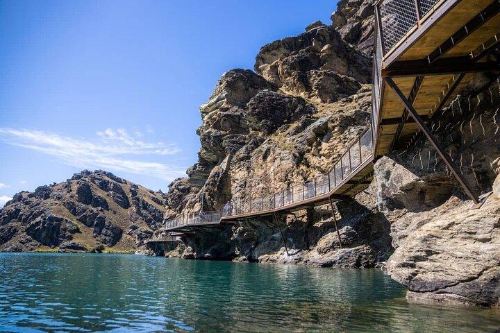 Cromwell: Lake Dunstan Discovery Day Tour af eBike med Shuttle