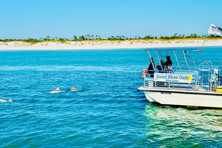 Udflugt i nærheden af Shell Island i Panama City Beach
