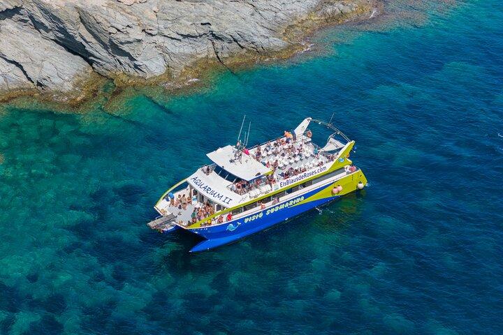 Fra Roses: Cala Murtra: En ubådsverden (Ny gratis audioguide)