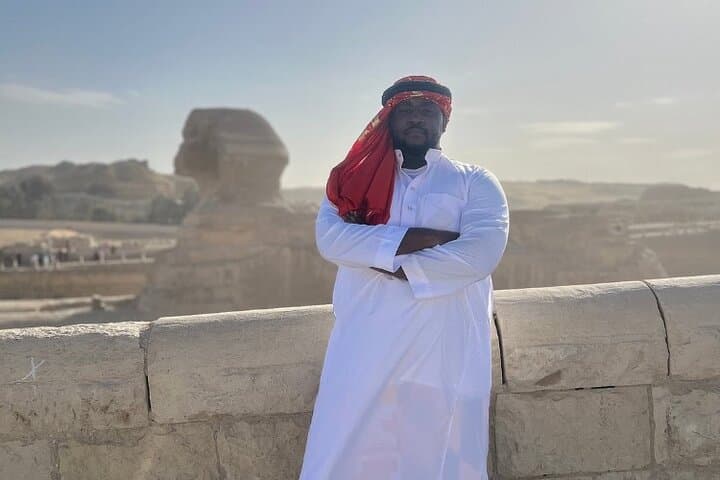 Giza Pyramids,Sphinx,Camel Ride,ATV Bike,Shopping, Dinner cruise
