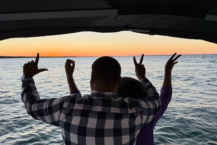 Destin Sunset/Harbor Cruise mit Kapitän