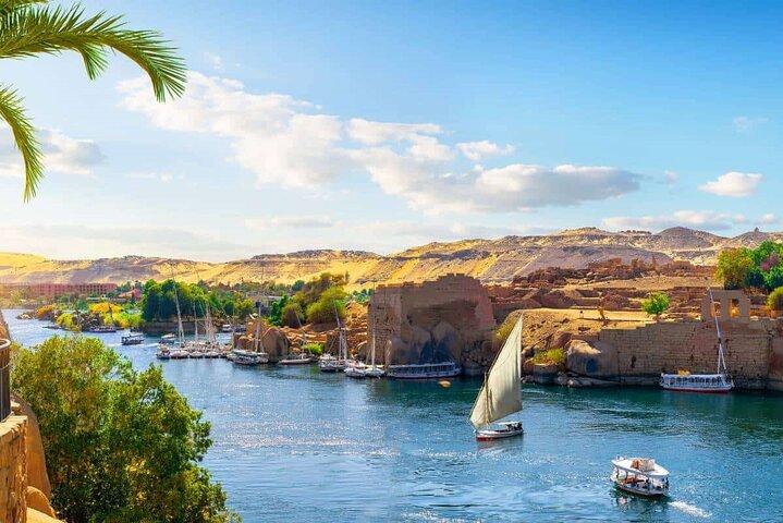 Private Tour Felucca Ride in Luxor