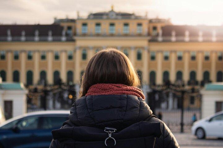 Photoshoot professionnel Imperial Elegance au château de Schonbrunn