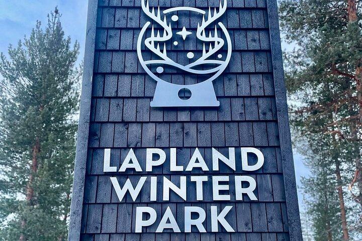 Pass Journée - Lapland Winter Park à Rovaniemi