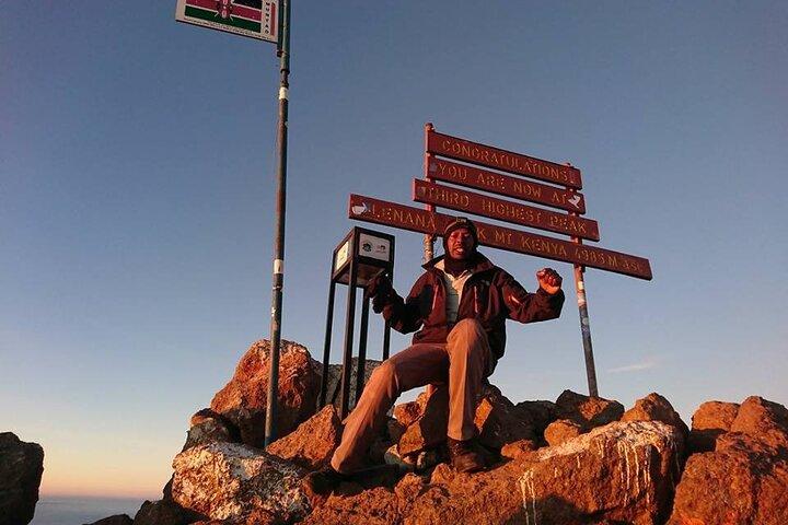 6 Days Mount Kenya Climbing- Sirimon Route