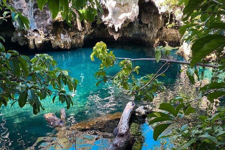 Maalum Cave and Mtende Beach with Dining at Usumba Restaurant