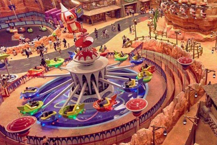 Warner Bros World Abu Dhabi Admission Tickets with Pick up