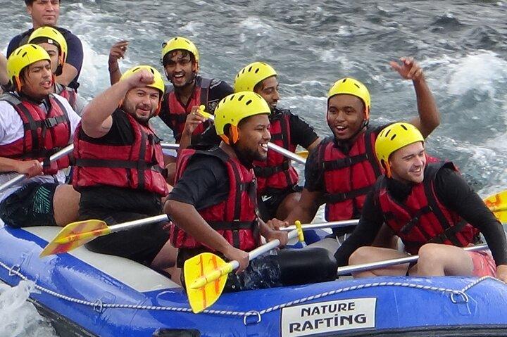 Antalya: Rafting e canyoning aventura com transferência
