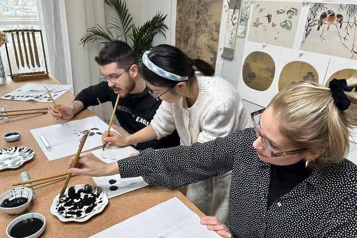 Chengdu Eksklusiv kinesisk maleri Privat MasterclassErfaring