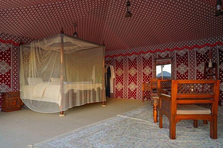 Heritage Safari Erlebnis mit Beduinenzelt Retreat
