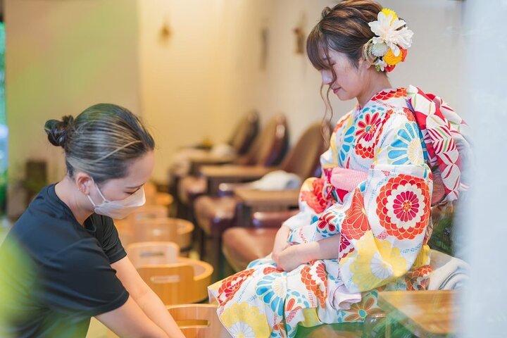 Kyoto 6hr Private Licensed Guide Tour & Foot Spa Experience