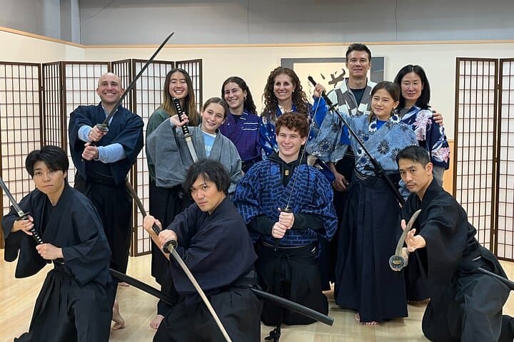 Samurai Experience in Tokyo / SAMURAI've