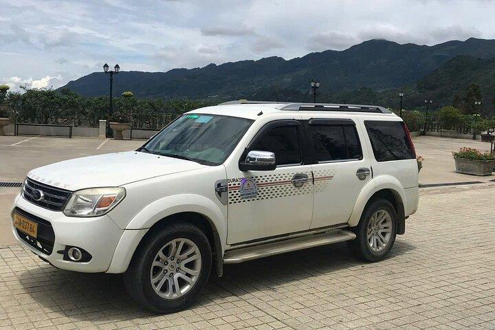 Privétransfer van Sapa naar het treinstation van Lao Cai