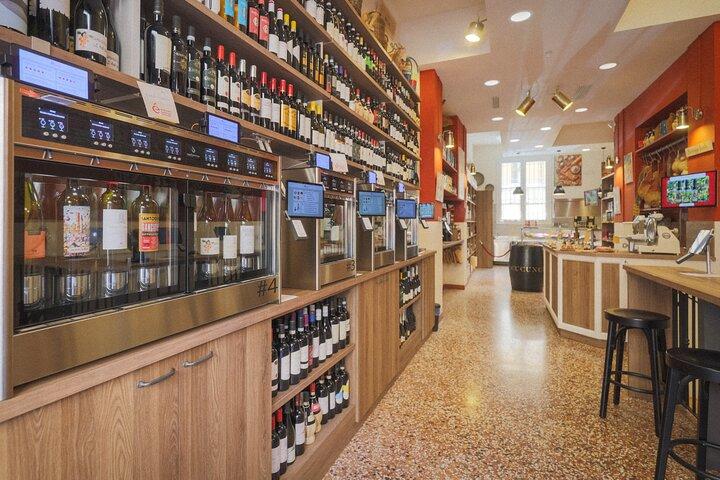 Mad- og vinoplevelse i Bologna, Italien