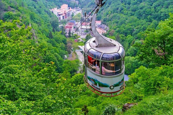 Privétrip Bakuriani & Borjomi dagtour met veel activiteiten