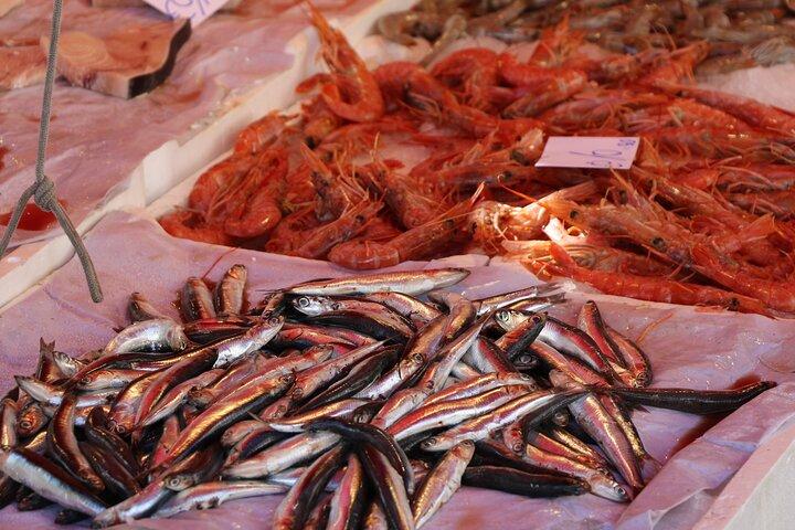 Market Tour and Cooking Class and Lunch in Catania