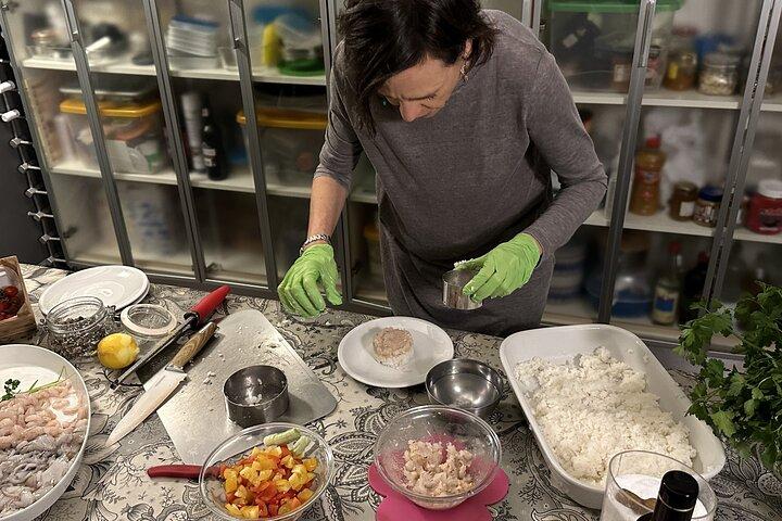 Market Tour and Cooking Class and Lunch in Catania