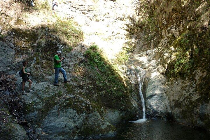 Vandring i Transfagarasans Stan Valley of Carpathians