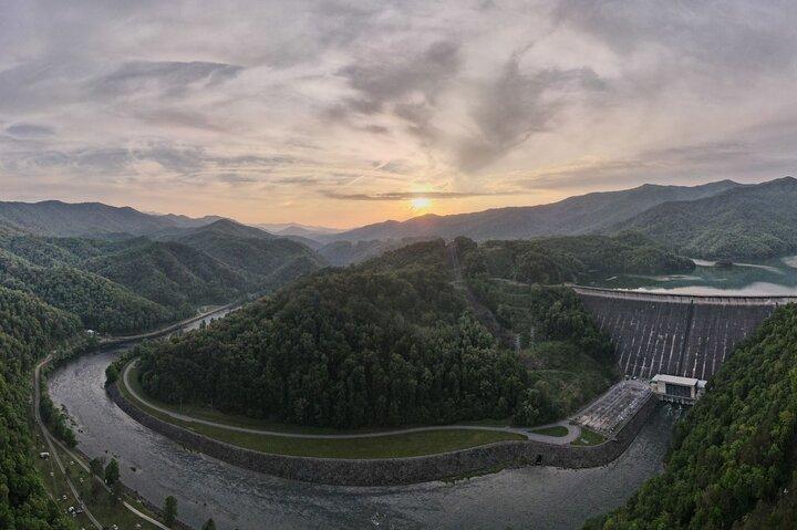 La cola del dragón Polaris Slingshot Adventure-Bryson City NC
