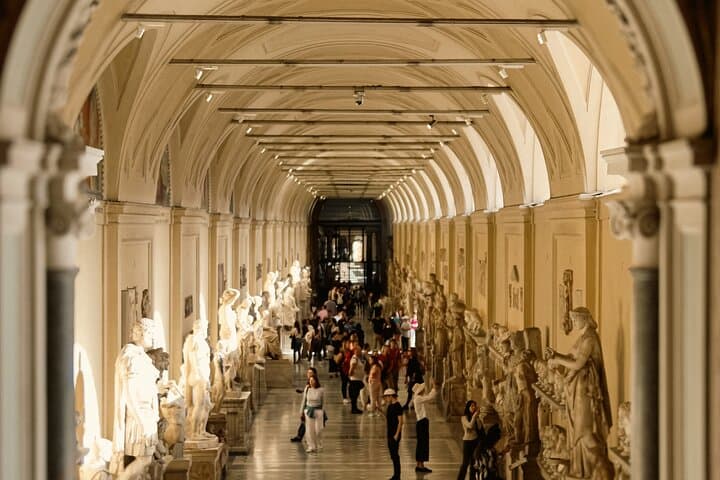 Vatican Museums and Sistine Chapel Entry Tickets