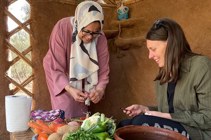 Agadir Cooking Class In A Farm With A Local Family