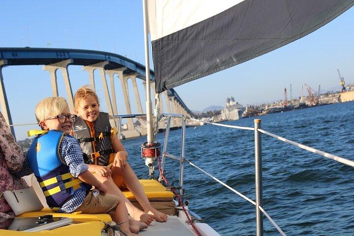Private Day Sail i San Diego op til 12 gæster